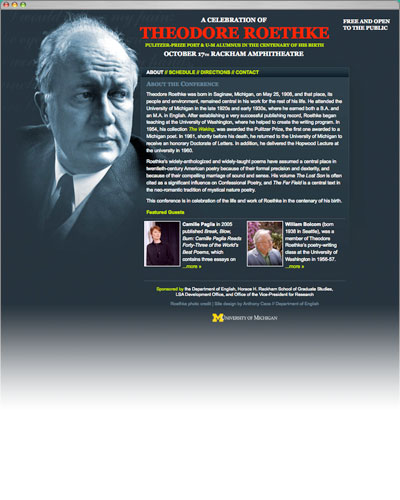 a biography of theodore roethke Theodore roethke's life and career walter kalaidjian he was born theodore huebner roethke in saginaw from american national biography ed. a biography of theodore roethke Theodore roethke's life and career walter kalaidjian he was born theodore huebner roethke in saginaw from american national biography ed.