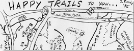 Cycling Trail Map